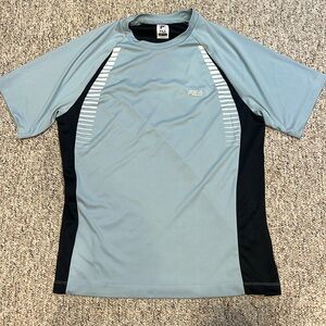 Men’s Fila Flow Tennis Active Short Sleeve Shirt